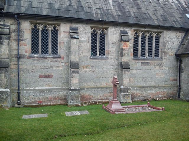 Anson family graves at St Stephen's Church churchyard