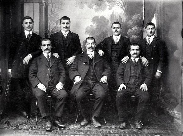 Pontic Greeks in Batumi in the early 20th century
