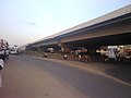 Green Circle Junction flyover on NH 46 in Vellore city