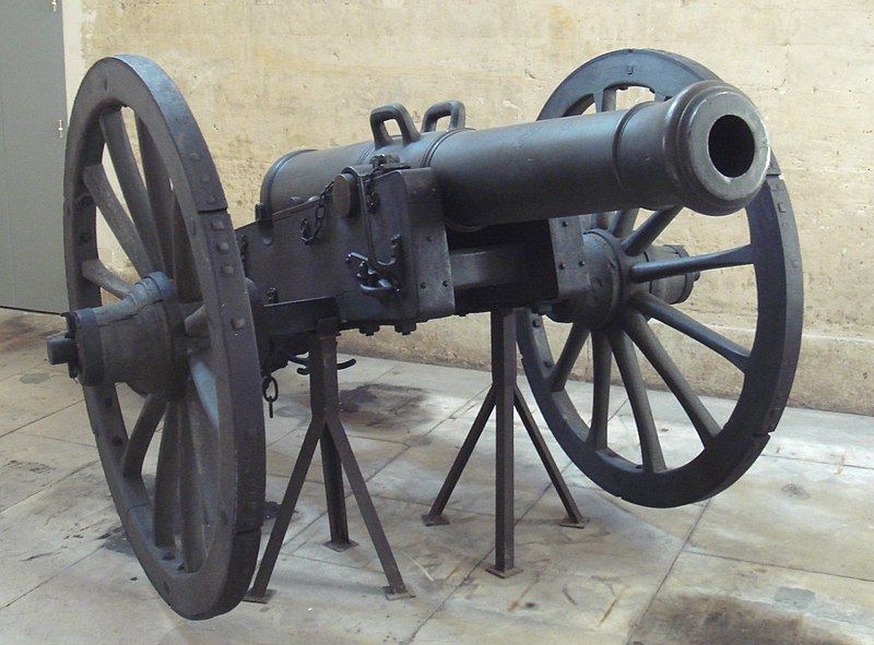 File:Gribeauval cannon de 12 An 2 de la Republique.jpg