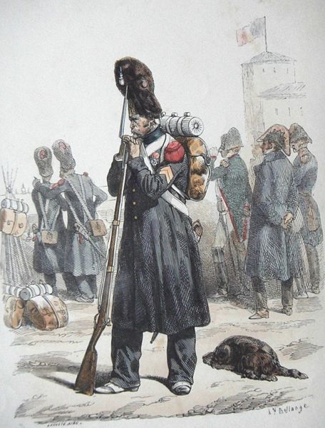 Grenadier of the Old Guard in 1813