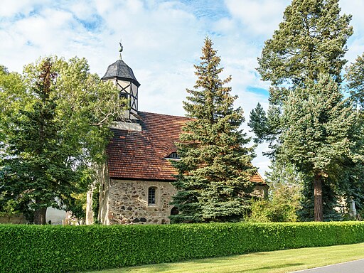 Grosskrausnik Kirche