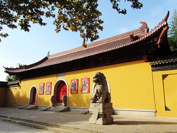 Image: Guangxiao Temple in Taizhou 2012 10