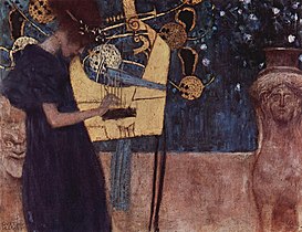 Gustav Klimt, La Musique, (1895).