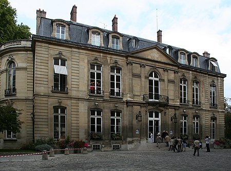 Hôtel de Villeroy, Paris