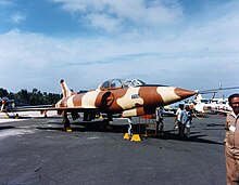 HF-24 Marut HAL (Hindustan Aeronautics), HF-24, Marut (7585415088).jpg