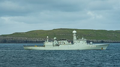 dessert Mystisk ~ side HDMS Vædderen (F359) - Wikipedia