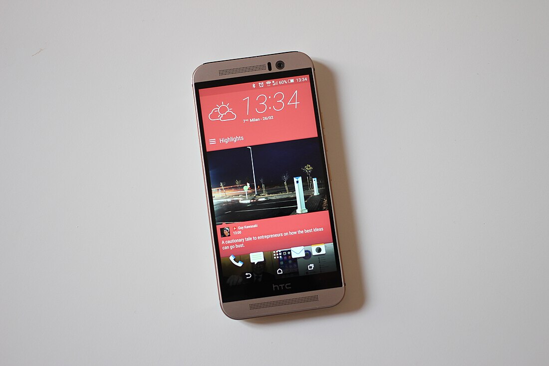 HTC One M9