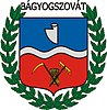 Coat of arms of Bágyogszovát