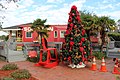 Hahira Caboose and Christmas Tree 2017