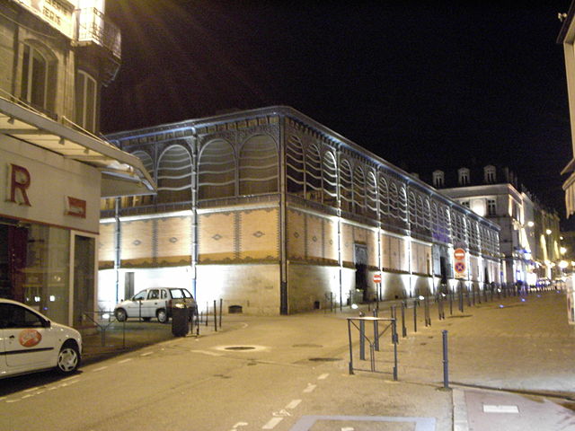 Halles centrales de Limoges