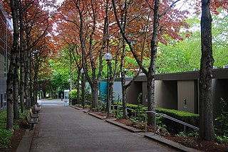 <span class="mw-page-title-main">Halprin Open Space Sequence</span> Series of urban open spaces and pedestrian zones in Portland, Oregon, U.S.