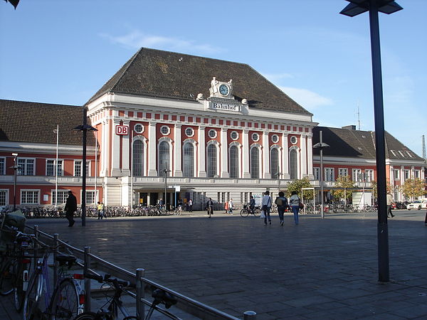 Hamm station