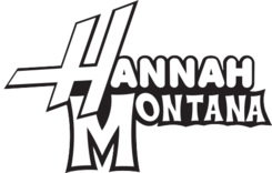 Hannah Montana logo Black.png