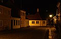 House in Odense by night