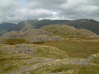 <span class="mw-page-title-main">Hard Knott</span> Fell in the Lake District, Cumbria, England