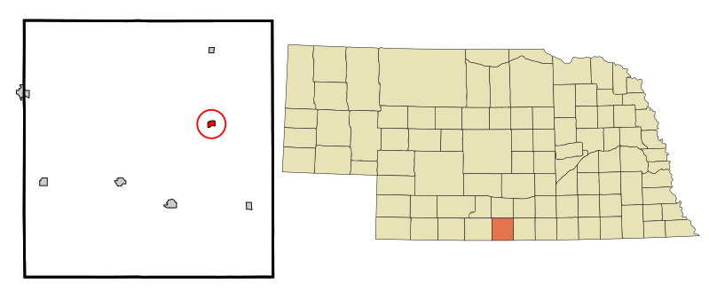 File:Harlan County Nebraska Incorporated and Unincorporated areas Huntley Highlighted.svg