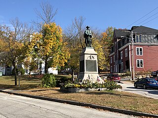 <span class="mw-page-title-main">Warner, New Hampshire</span> Town in New Hampshire, United States