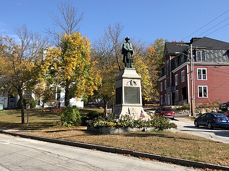 Harriman Statue Warner NH