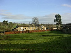 Hartforth Desa, dekat Richmond, North Yorkshire.jpg
