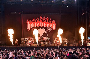 Hatebreed at Reload Festival 2024