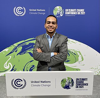 <span class="mw-page-title-main">Hatim Aznague</span> Climate change activists