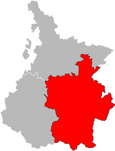 Arrondissement of Bagnères-de-Bigorre – Beliggenhet