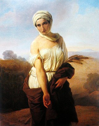 <span class="mw-page-title-main">Ruth (biblical figure)</span> Protagonist of the Book of Ruth in the Hebrew Bible