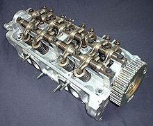 OHC cylinder head (for a 1987 Honda D15A3 engine) Head D15A3.JPG