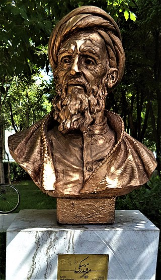 <span class="mw-page-title-main">Mir Fendereski</span> Persian philosopher, poet and mystic