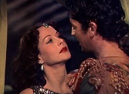 Hedy Lamarr dans la bande-annonce de Samson et Delilah.JPG