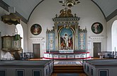 Fil:Hemmesjö nya kyrka Interiör 005.jpg