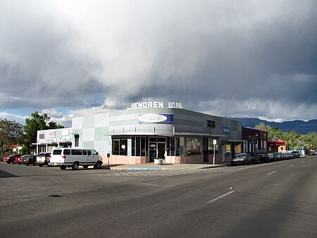 Hendren Building, Albuquerque NM