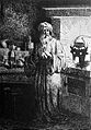 Hennig Brand, the German alchemist, discovering phosphorus. Wellcome L0004318.jpg