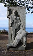 Monument to Henry Dunant in Heiden