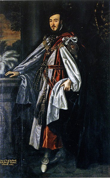 Henry Manners, 2nd Earl of Rutland, mid-1670s, by Jeremiah van der Eyden, Belvoir Castle