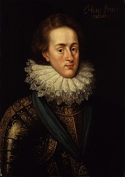 Henry, Prince of Wales by Isaac Oliver