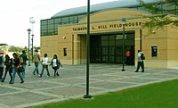 Hill Field House, Morgan's indoor athletic venue Hill Field House.jpg