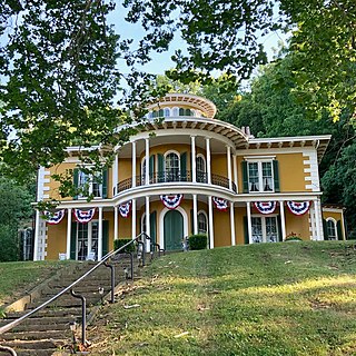 Hillforest Historic house in Indiana, United States