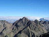 Schobergruppe passerades under Ulkls alpina klättrande.