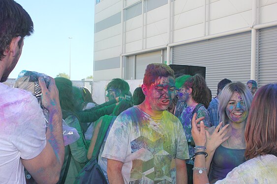 Holi Festival 2017 in Nuova Fiera di Roma