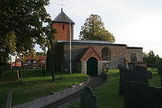 Holy Trinity Church, Tythby Church