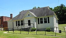 1924 home economics cottage as it appeared in 2018. Homeeco.jpg