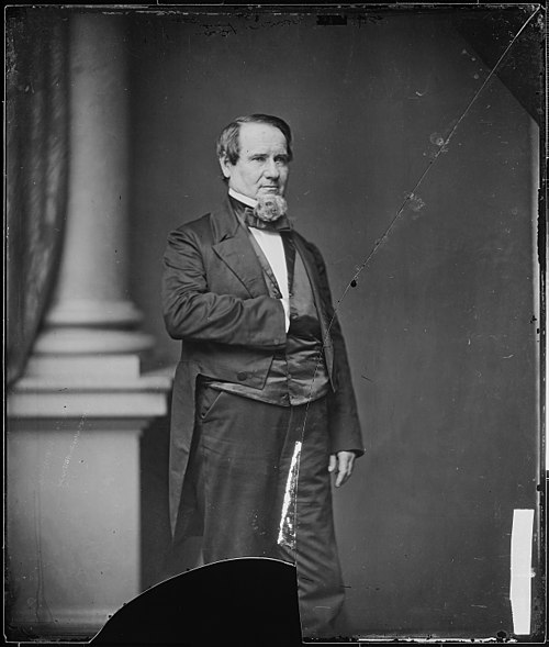 Image: Hon. Aaron V. Brown, Tenn   NARA   528326