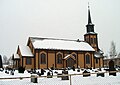 Hønefoss kyrkje Foto: Tom Bjørnstad