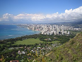 Honolulu wan Waikiki