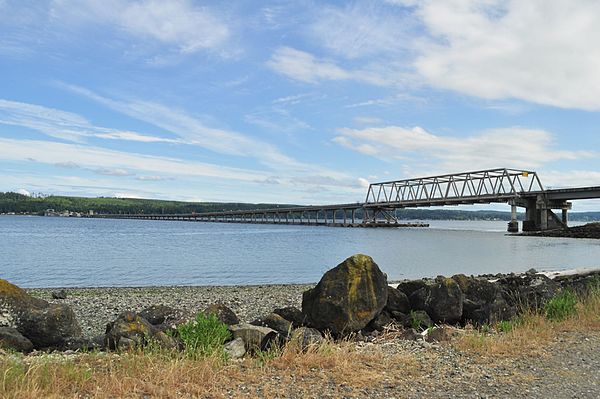 Seen from the north (Termination Point)