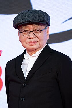 Hosono Haruomi from "No Smoking" at Opening Ceremony of the Tokyo International Film Festival 2019 (49013189233).jpg