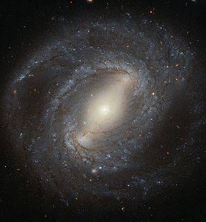 <span class="mw-page-title-main">NGC 4394</span> Barred spiral galaxy in the constellation Coma Berenices