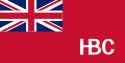 Flaga Kampanii Zatoki Hudsona